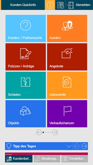 Screenshot #1 pour VERA-VersicherungsApp RRZ