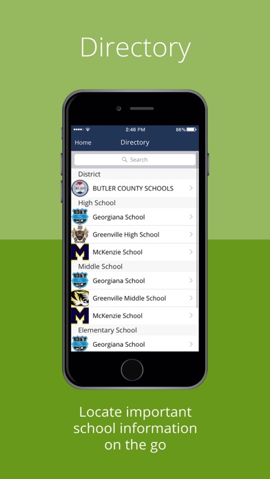 Butler County Schools screenshot 2