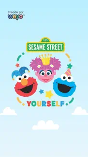sesame street yourself iphone capturas de pantalla 1