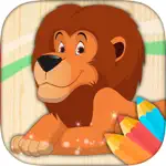 Learning game to paint animals App Negative Reviews