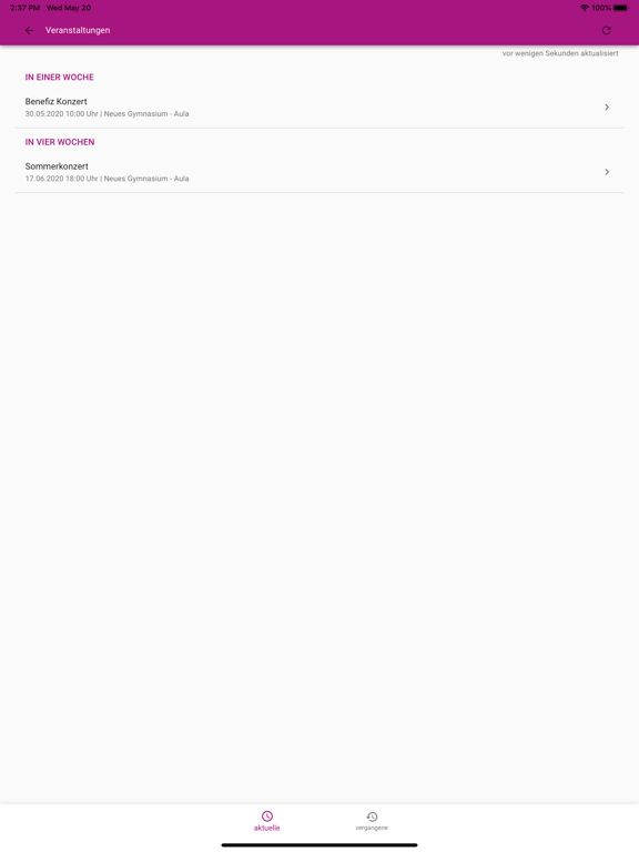 Screenshot #6 pour Musikschule Unterer Neckar