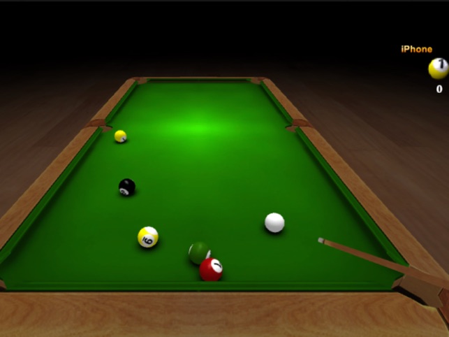 Jogo de bilhar snooker na App Store