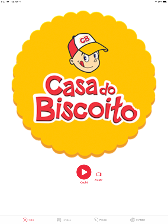 Rádio Casa Do Biscoitoのおすすめ画像1