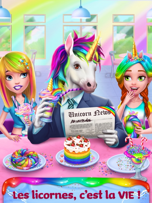 Screenshot #4 pour Machines à plats licorne