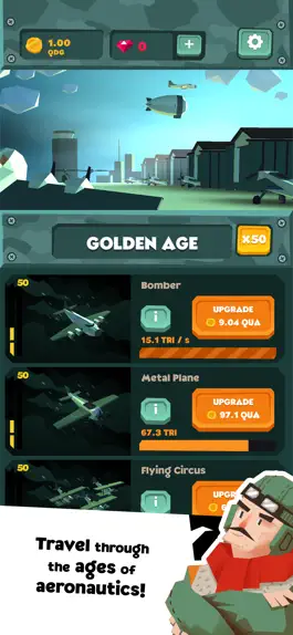 Game screenshot Idle Skies apk