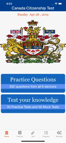 Game screenshot Canada Citizenship: Test mod apk