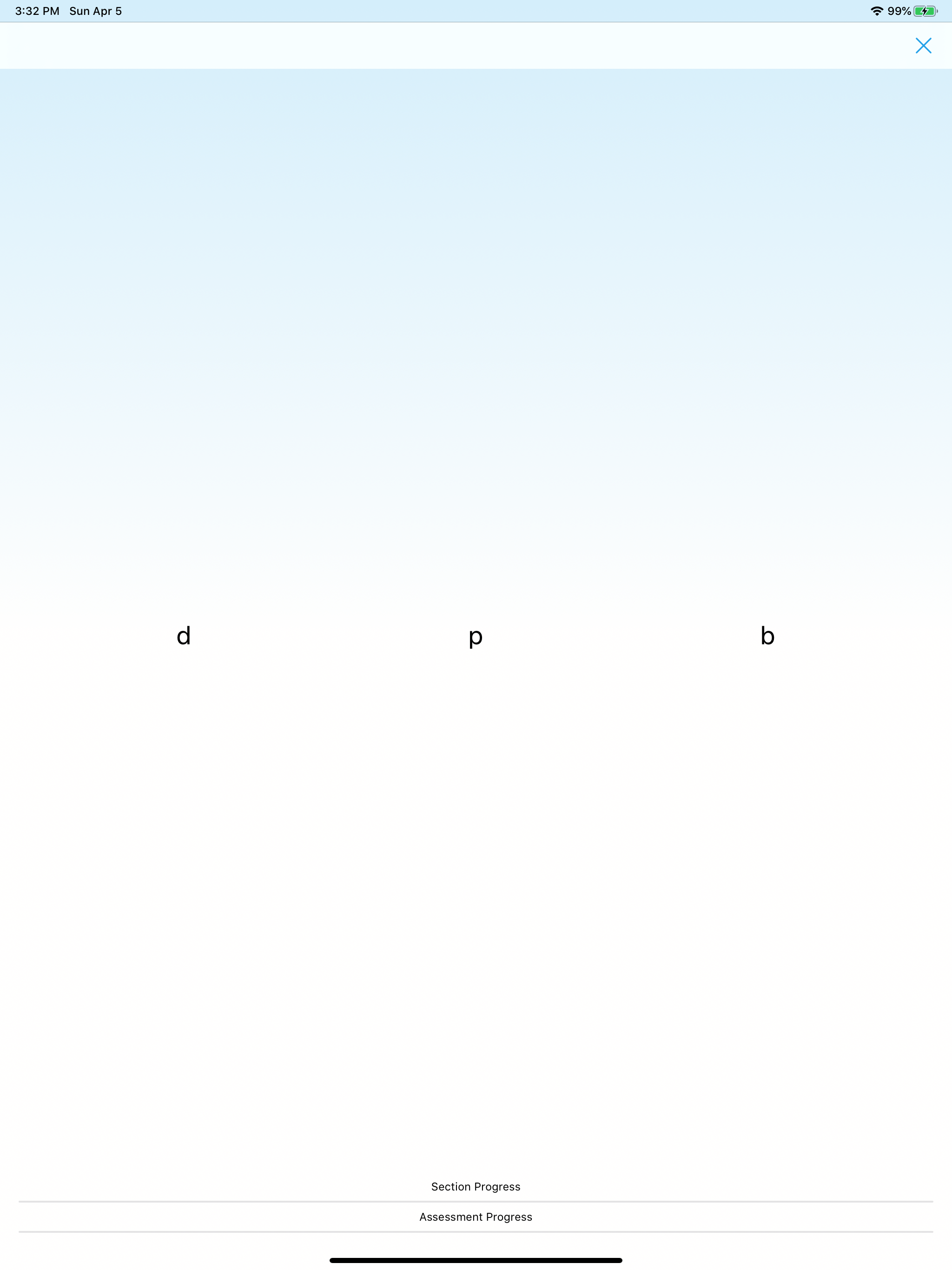 Dyslexia Test