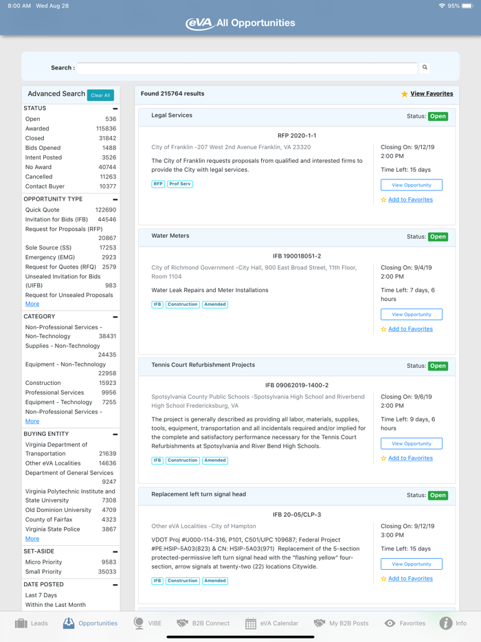 eVA Mobile 4 Business
