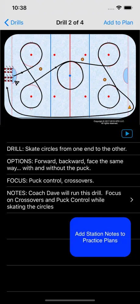 Hockey Practice Guide