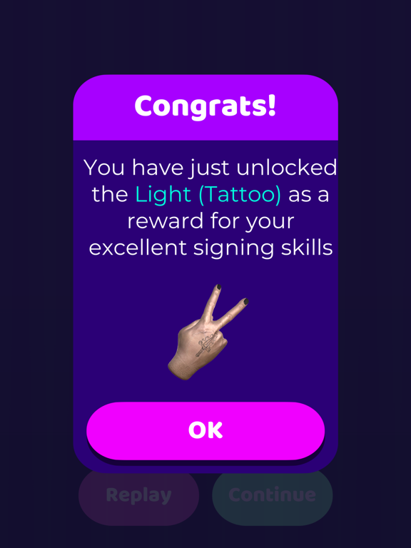 Hands On ASL iPad screenshot 4 - Education app