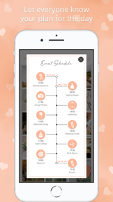 Wedding photo app by Wedbox screenshot