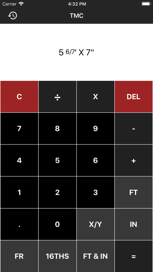 #1. TapeMeasureCalculator (iOS) 由: Kyle Stewart