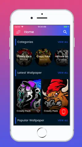 Game screenshot 4K Dope Wallpapers mod apk