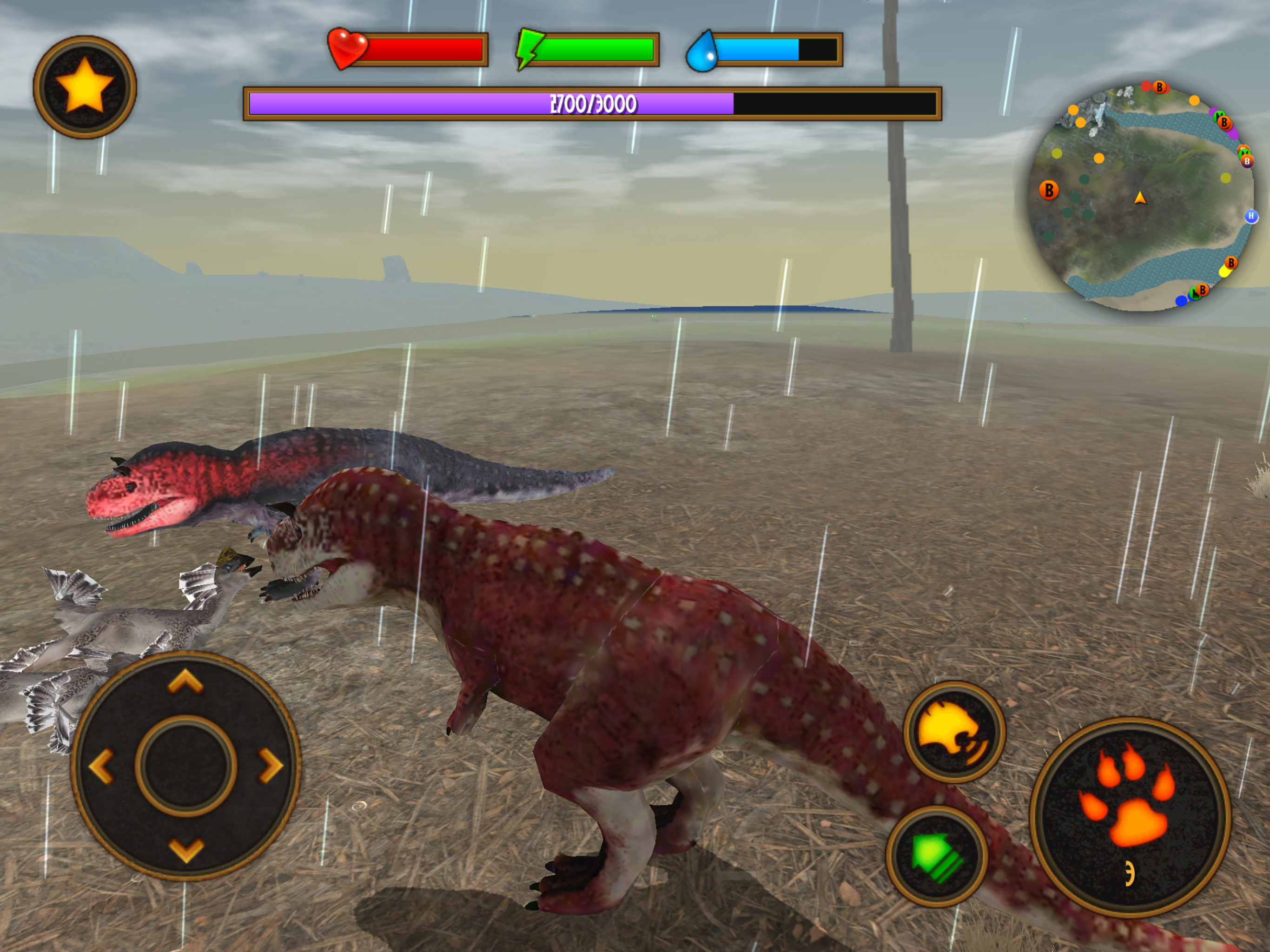 Clan Of Carnotaurus