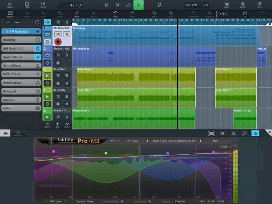 FabFilter Pro-MB screenshot 4