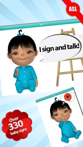 Baby Sign and Learn ASL Proのおすすめ画像1