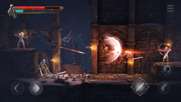 Grimvalor iPhone Spiel Screenshot 4 – Spiele