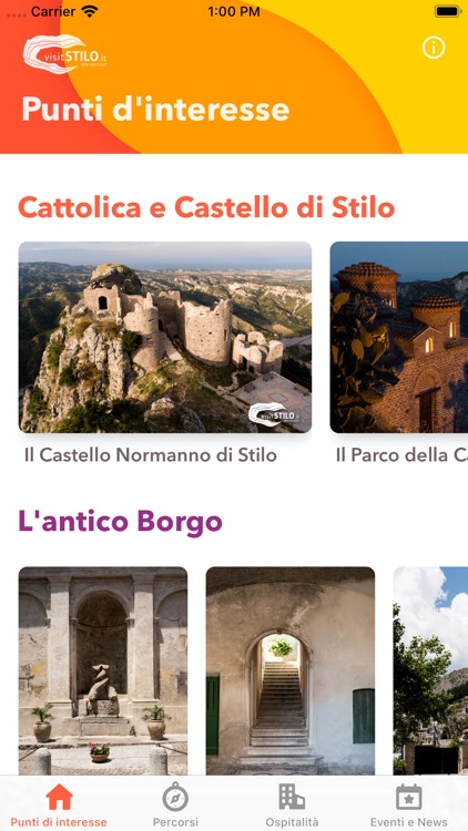Visit Stilo