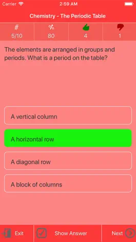 Game screenshot GCSE Science Quizzes hack