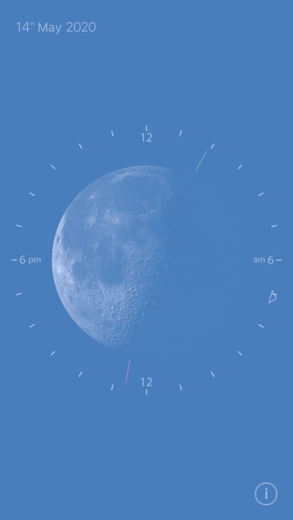The MoonClock screenshot-3