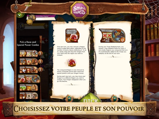 Screenshot #5 pour Small World - Jeu de société