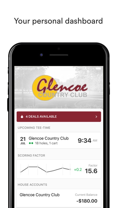 Screenshot #2 pour Glencoe Country Club