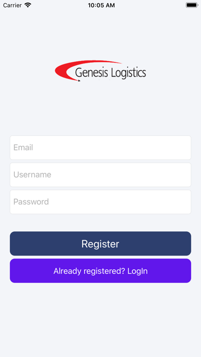 Genesis Atoms iPhone screenshot 2 - Business app