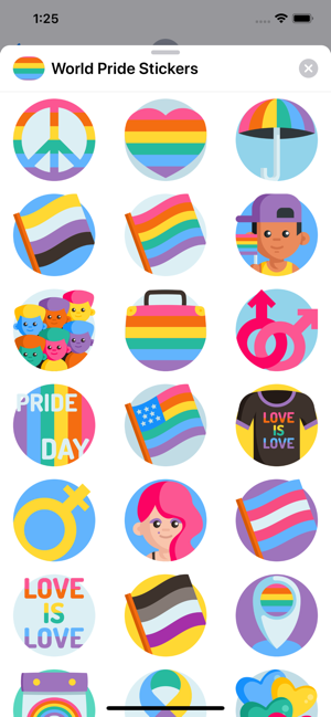 World Pride Stickers(圖2)-速報App