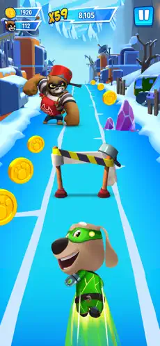 Captura 4 Talking Tom Hero Dash iphone
