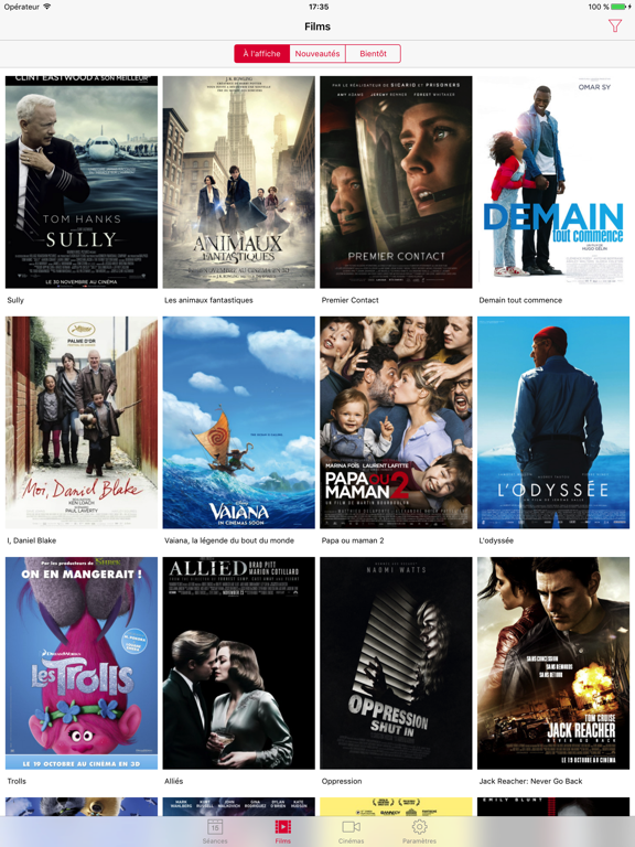 Screenshot #4 pour Cineman – Programmes et films