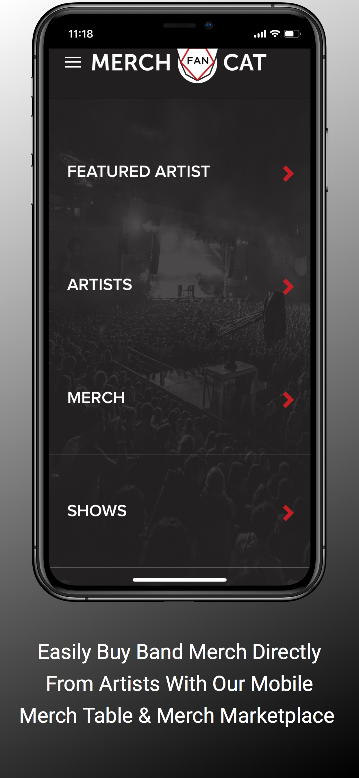 Merch Cat FAN-Band Merchandise