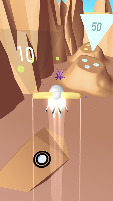 Sky Glider 3D screenshot 2