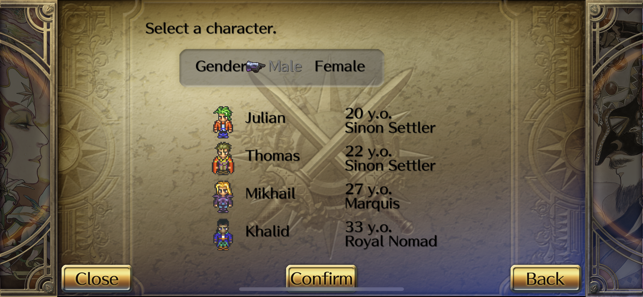 Romancing SaGa 3 Screenshot