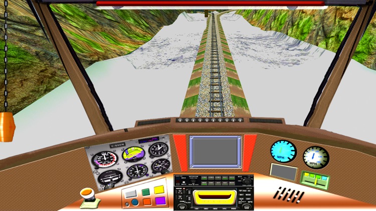 Train Drive Simulator screenshot-4