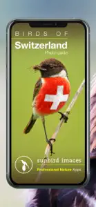 Birds of CH -Photo Guide screenshot #1 for iPhone