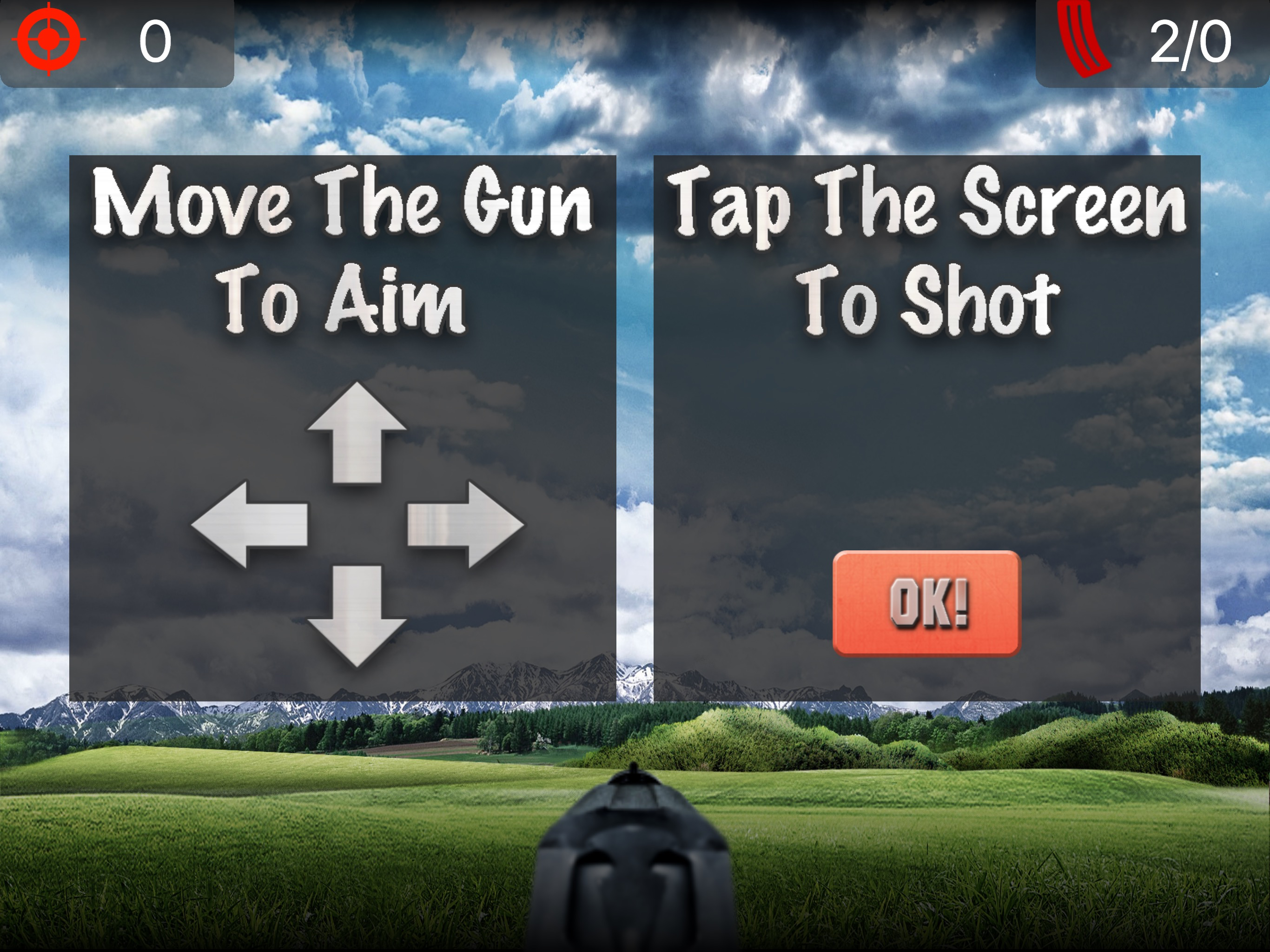 Clay Pigeon Hunt