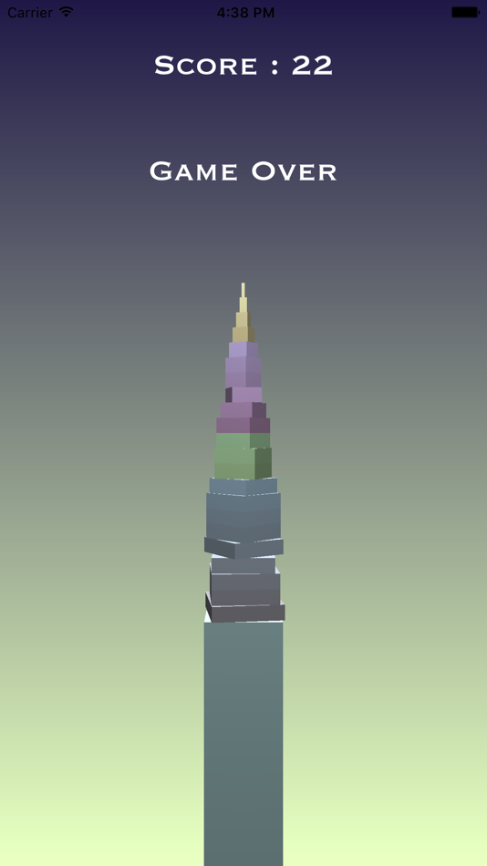 #5. Pillar blocks - best games (iOS) By: Abhay Vala