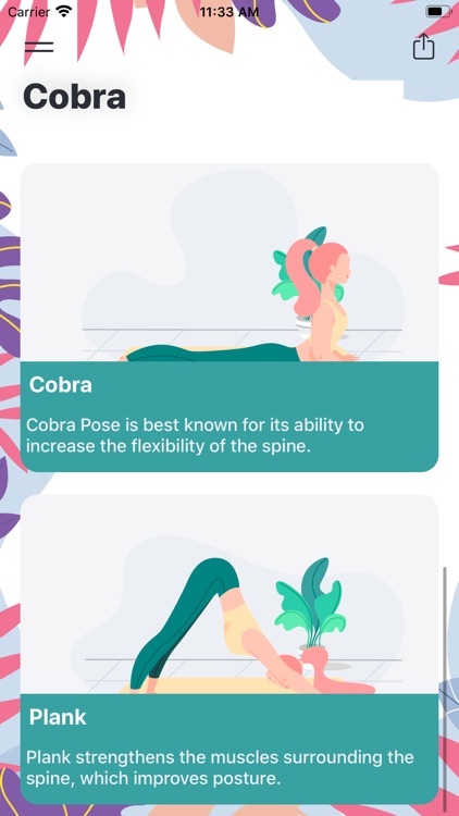 Simple Yoga: mix! screenshot-5