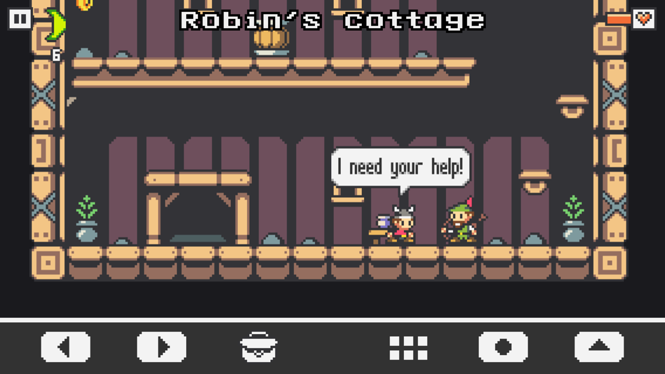 #4. Birk's Adventure (iOS) 由: Donut Games