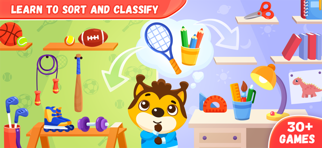 Games for kids 4-5 years old(圖4)-速報App