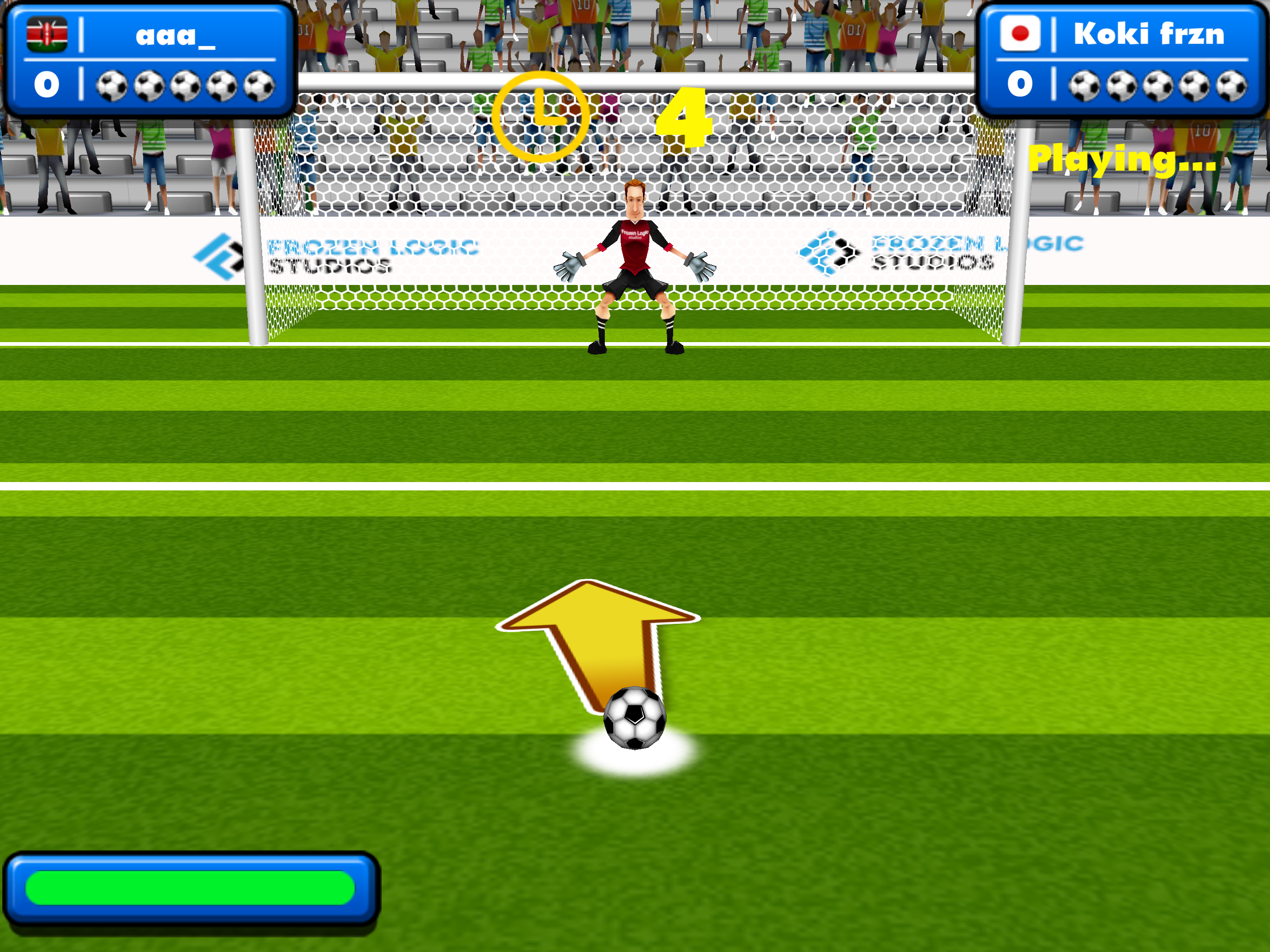 Soccer Penalty Kicks screenshot 12