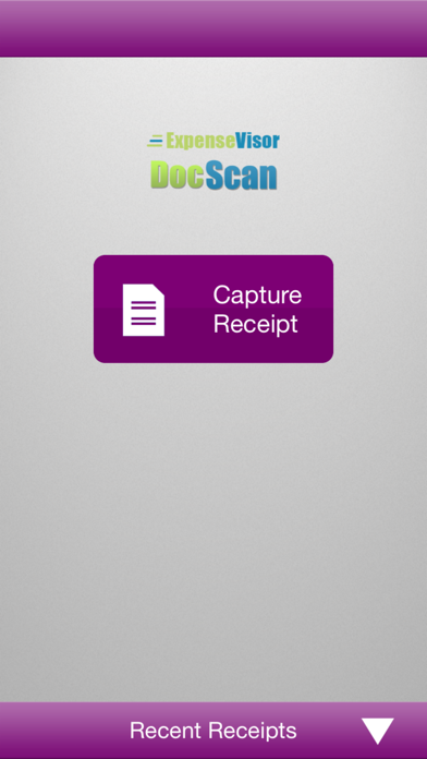 How to cancel & delete ExpenseVisor DocScan from iphone & ipad 1