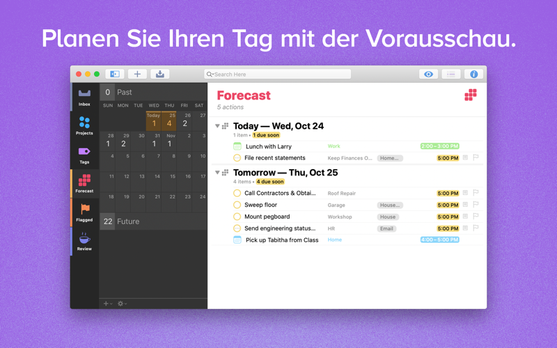 OmniFocus 3 Enterprise screenshot 4