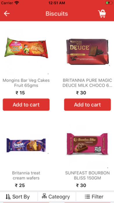 Screenshot #2 pour Dailydeals Supermarket