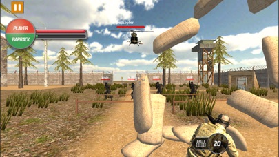 Ragdoll Sniper Shooting Job screenshot 2