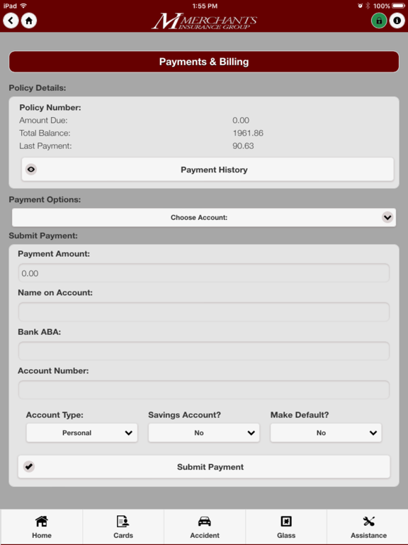 Screenshot #6 pour Merchants Mobile