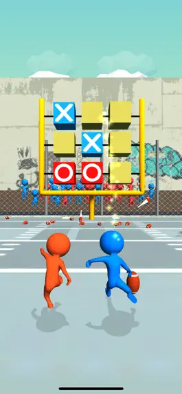 Game screenshot Kick Tac Toe hack