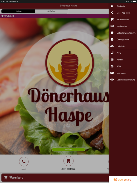 Screenshot #6 pour Dönerhaus Haspe