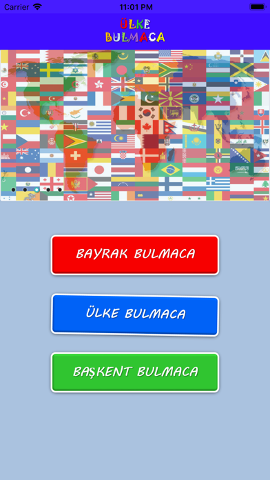 Ülke Bulmaca Screenshot