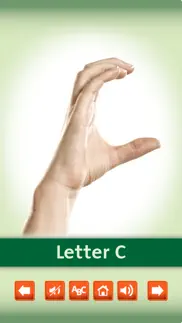 sign alphabet flash cards iphone images 1